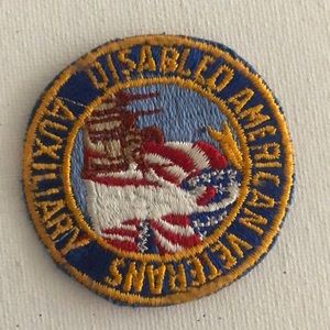 10/$10 - VTG Veterans Patch